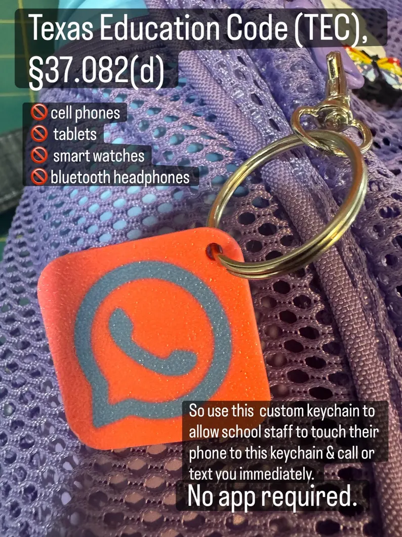 Tap Tag: The Keychain That Connects (Model 2) 5