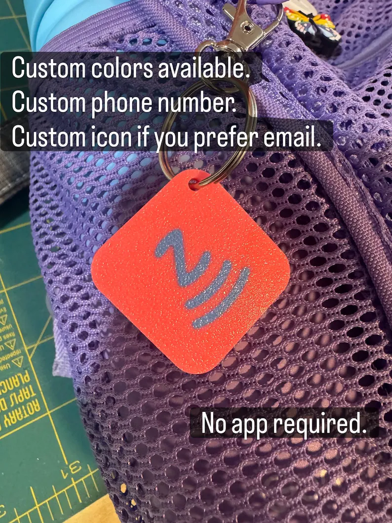 Tap Tag: The Keychain That Connects (Model 2) 2