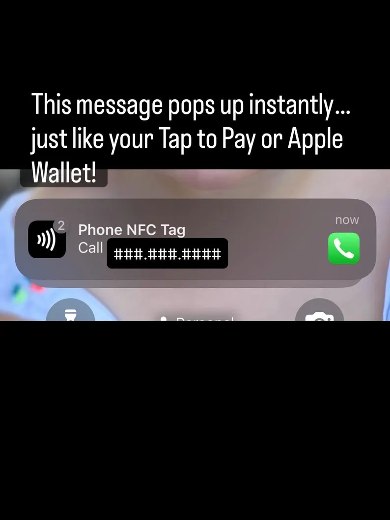 Tap Tag: The Keychain That Connects (Model 2) 4