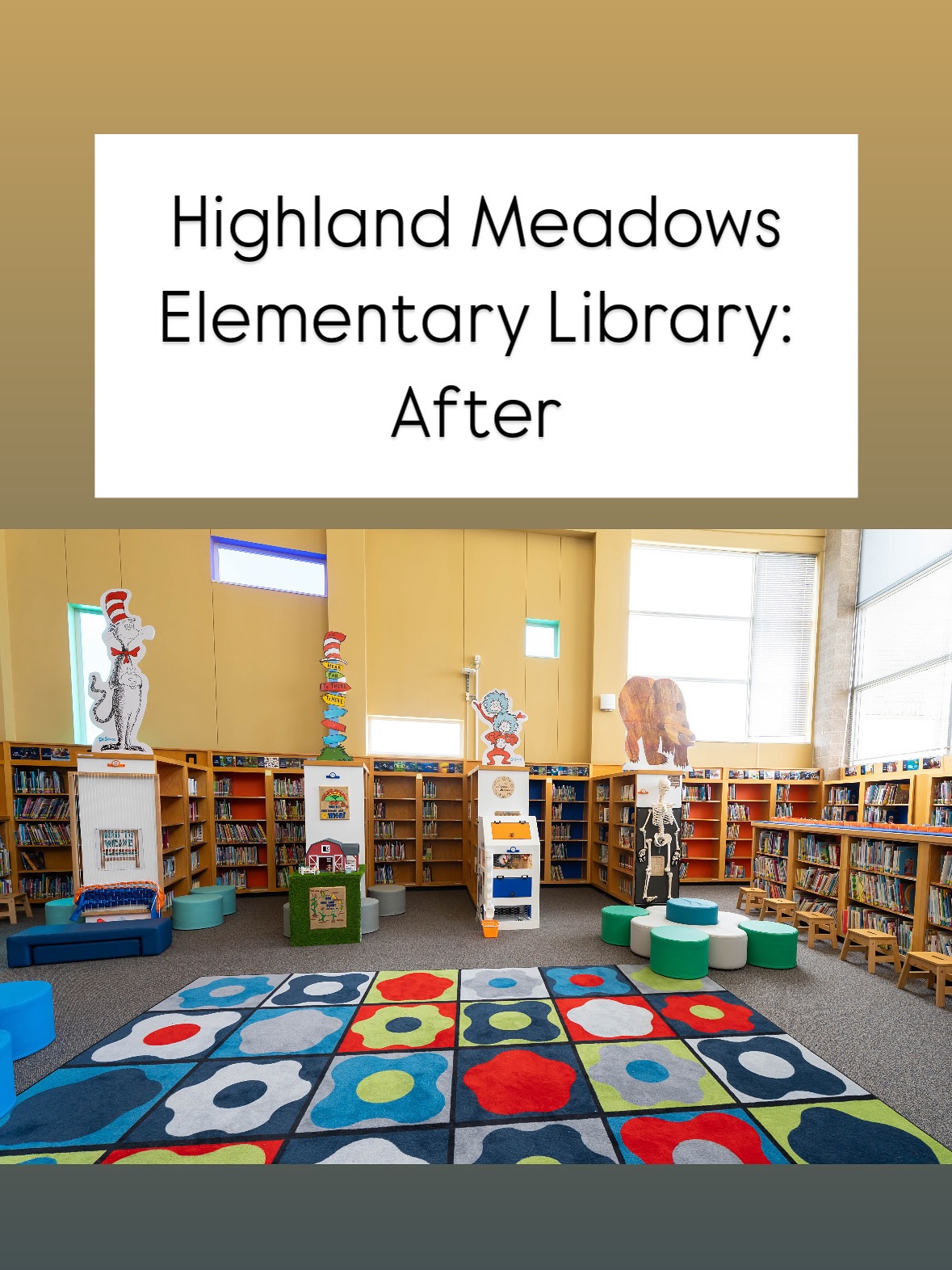 Highland Meadows Elementary Library